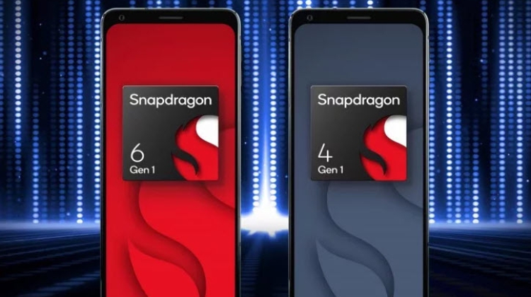 Qualcomm เปิดตัว Snapdragon 6 Gen 1 และ Snapdragon 4 Gen 1 เพื่อมือถือระดับเริ่มต้นถึงระดับกลาง